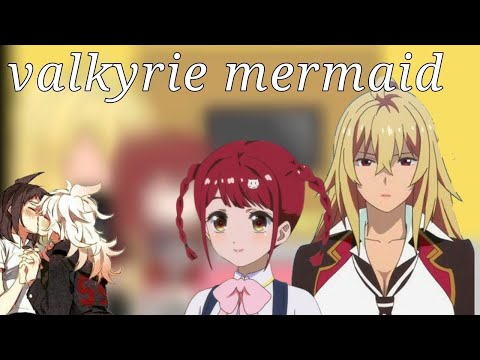 Valkyrie mermaid | orginal glmm | 🏳‍🌈LGBT🏳‍🌈