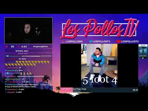 LosPollosTV Owned By A Diss Track