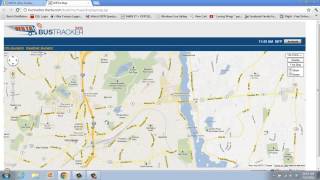 WRTA - Bustracker Map Page Controls