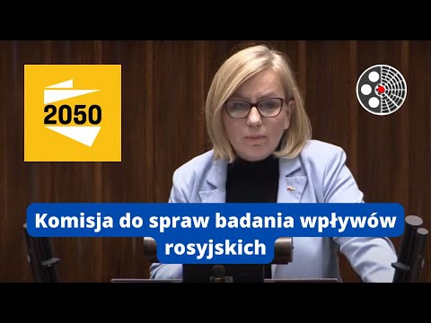 Paulina Hennig-Kloska: Komisja weryfikacyjna to polityczna zemsta