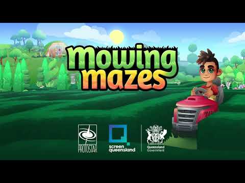 Mowing Mazes Video