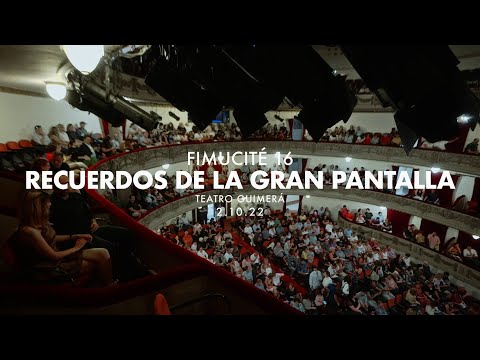 FIMUCITÉ 16: "Recuerdos de la Gran Pantalla" - Behind The Scenes
