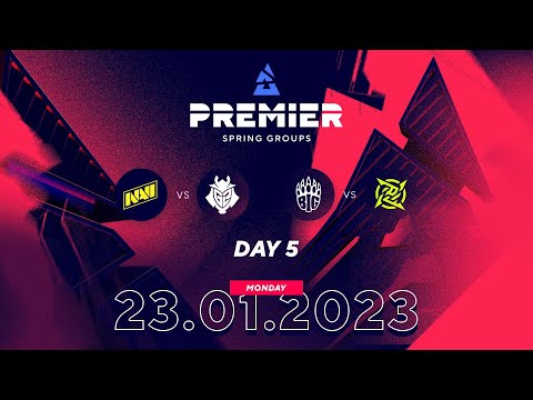 BLAST Premier Spring Groups 2023 [MN] | G2 vs NAVI, BIG vs NIP