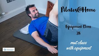 Pilates@Home | Equipment Class | 18th January 2021