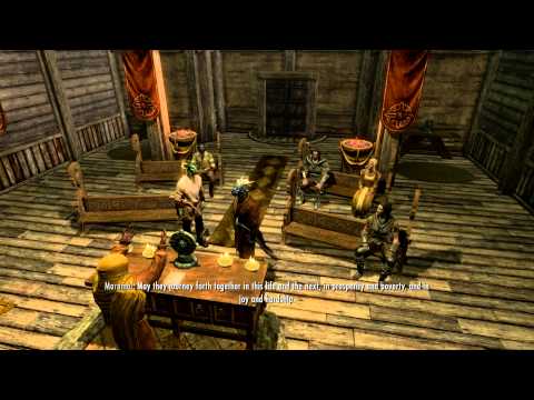 Skyrim Wedding!