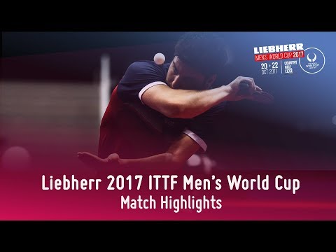 2017 Men's World Cup Highlights I Dimitrij Ovtcharov vs Kou Lei (R16)