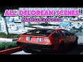 All DeLorean Scenes From Malibu Express 1985