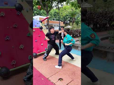 SELF DEFENSE GUIDE 115 You Picked the Wrong Place #SOSBODYGUARD #martialarts #selfdefense