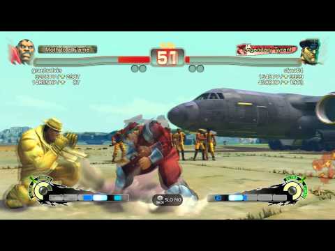 ssf4 ae african ranked