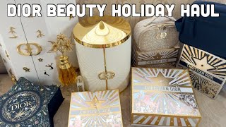 Dior Beauty Holiday Haul✨Dior Holiday Gift Sets, Dior Music Box, Dior Advent Calendar, Dior Mooncake