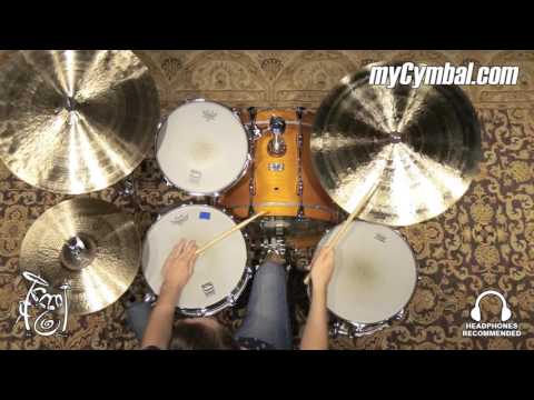 Crescent 15" Element Hi Hat Cymbals by Sabian - 1131/1540g (EL15H-1060616J)