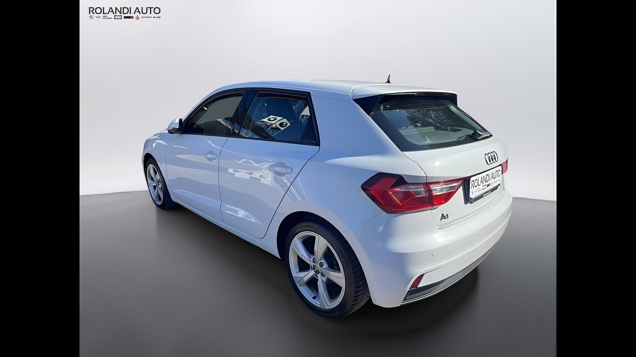 Audi A1 Sportback 30 1.0 tfsi s-tronic
