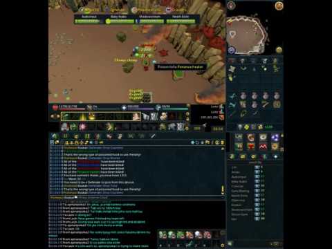 RS3 Barbarian Assault W10 nm poison in 1 minute