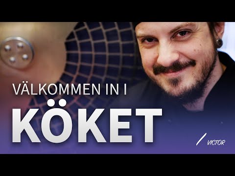 Häng med Victor in i ett av våra skolkök! (Billingskolan)