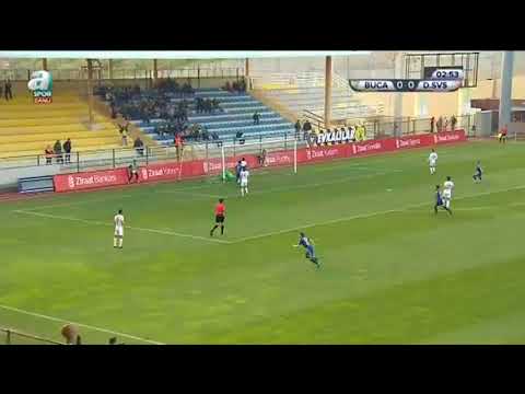 Bucaspor 1-0 Demir Grup Sivasspor Dk: 3 (Abdullah Balıkuv)