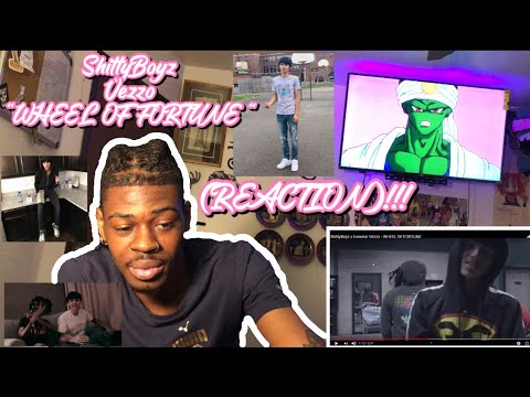 ShittyBoyz x Vezzo - “WHEEL OF FORTUNE” (REACTION)