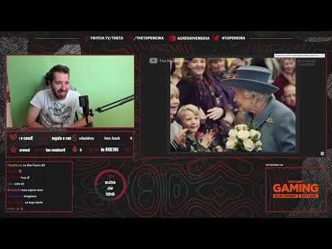 TJI REAGE A "O QUE ACONTECE SE A RAINHA DE INGLATERRA MORRER?"