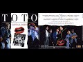 Toto - How Does It Feel/Isolation (Live, at the Budokan, Tokyo, 1985)