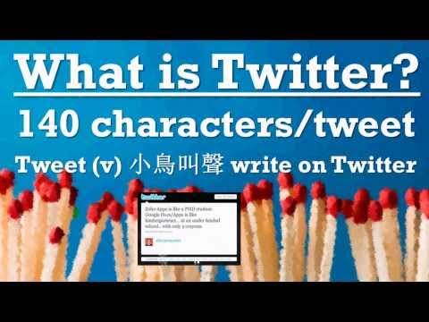 How to learn English by Twitter