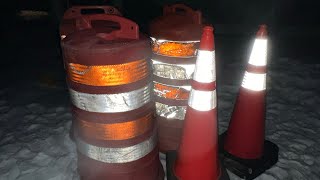 Backyard Traffic Control Deployment - Traffic Barrels and Cones