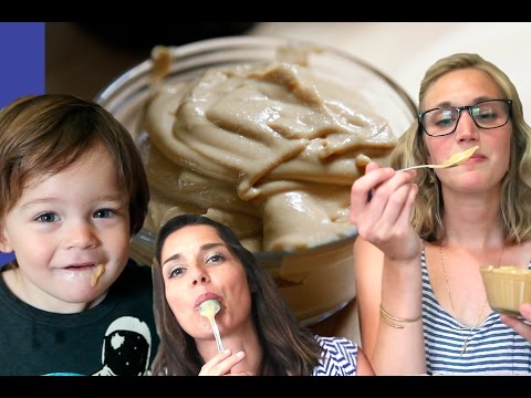 How to make homemade peanut butter, with Patrice Poltzer