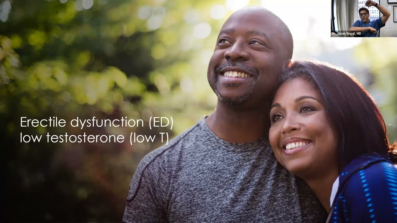 Erectile Dysfunction & Male Urinary Incontinence Explained | Dr. Jason Engel Men's Health Webinar