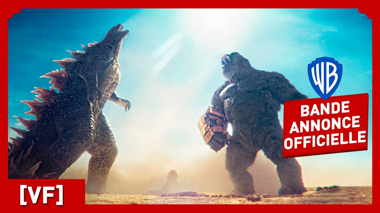 Godzilla et Kong : le nouvel empire