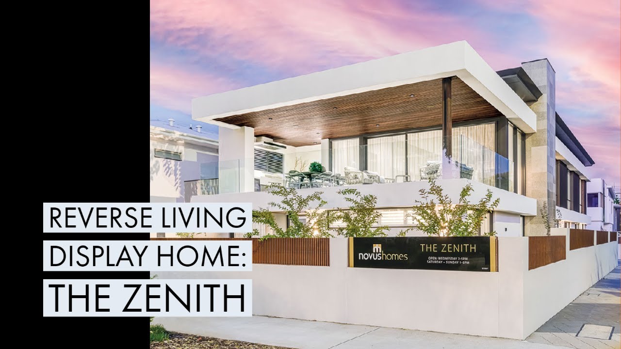 Upside Down Display Home: The Zenith