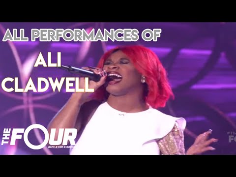 Ali Caldwell : All Performances On The Four | Season 2  | Which one is your favorite
