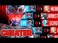 EXPOSING an UNDERCOVER CHEATER in TOP 500!