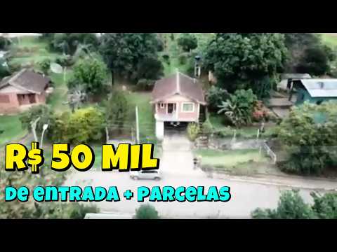 [1143] TERRENO RURAL EM TAQUARA COM CASA 2 QUARTOS POMAR E FIBRA ÓTICA R$ 50 MIL + PARCELAS