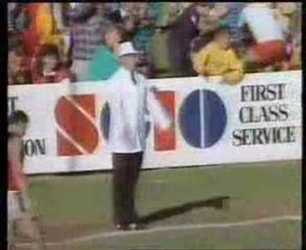 VFL Football R13 1988 - West Coast v Fitzroy