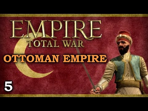 Empire Total War: Darthmod - Ottoman Empire #5 - Retaking Athens From Venetians
