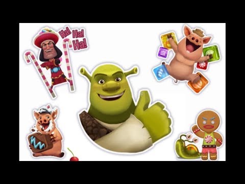 Shrek Sugar Fever - Levels 16-20