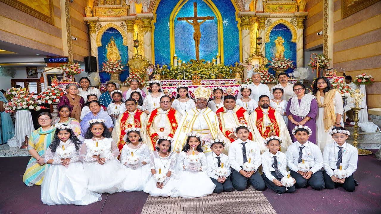 Solemn Holy Communion and Confirmation Holy Mass  Sunday, 7th April, 2024 thumbnail