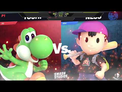 Game Nest Smash It Up: Sugoi | Snoop (Yoshi) vs Fow (Ness) - Winners Semis