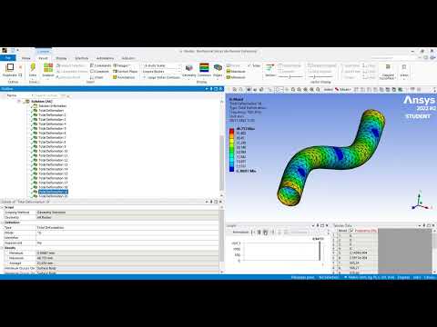 Ansys Workbench: modal analysis