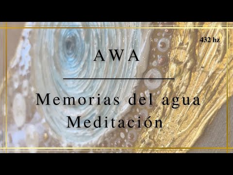 ACTIVACION "AWA", Parte 1~TECNOLOGIA VIBRACIONAL en ARTE y MEDITACION, 432HZ