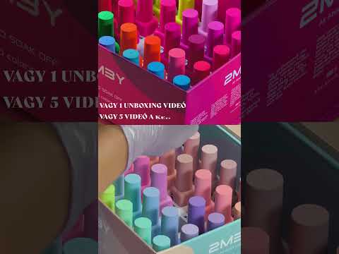 Gel Lack Szett - Collection 2 - Summer Neon - 30db