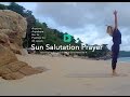 Christian Yoga Prayer: Sun Salutation with the Lord's Prayer