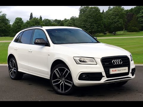 KP66BWW AUDI Q5 TDI QUATTRO S LINE PLUS WHITE 2016, Bradford Audi
