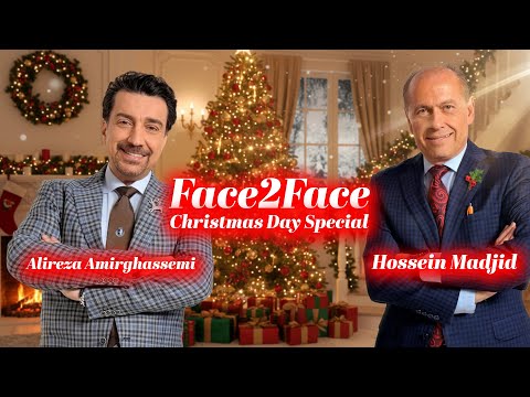 Face 2 Face with Alireza Amirghassemi and Hossein Madjid - Tapesh TV