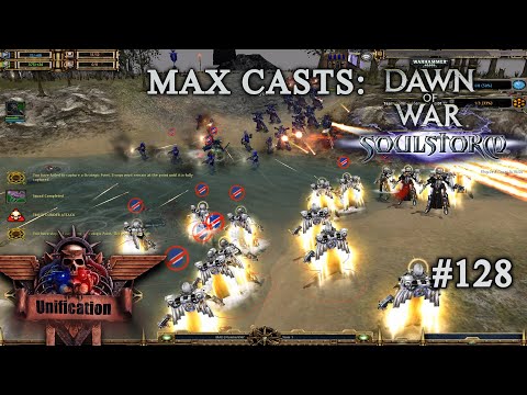 Max Casts: Dawn of War - Unification [v.6.9.25] # Thousand Sons VS Sisters of Battle [PvP][1vs1]