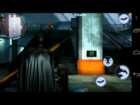 the dark knight rises android game