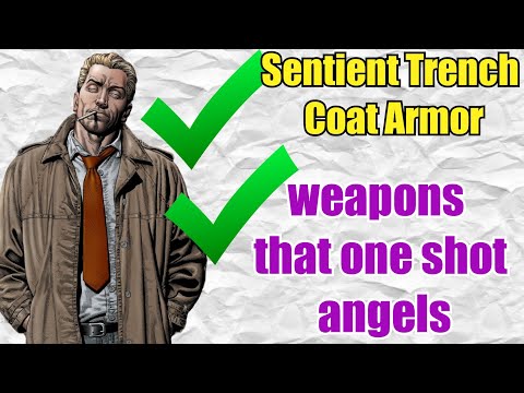 How Strong is John Constantine - DC COMICS