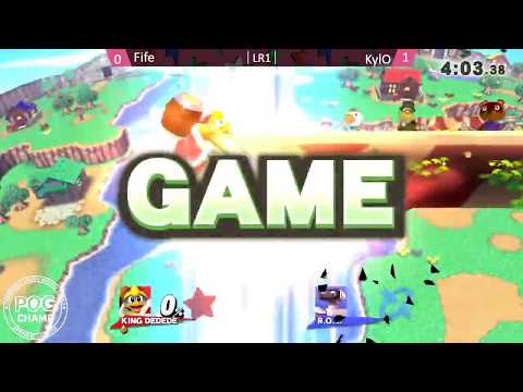 Pog Champ Cambridge Spring W3 [S4] - LR1 - Fife vs. KylO