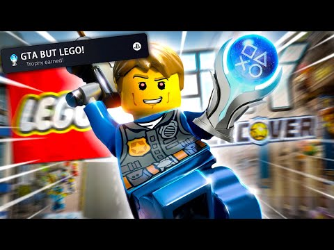 The Lego City Undercover Platinum Trophy Is Pain… But Fun