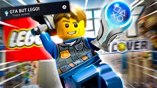 The Lego City Undercover Platinum Trophy Is Pain… But Fun