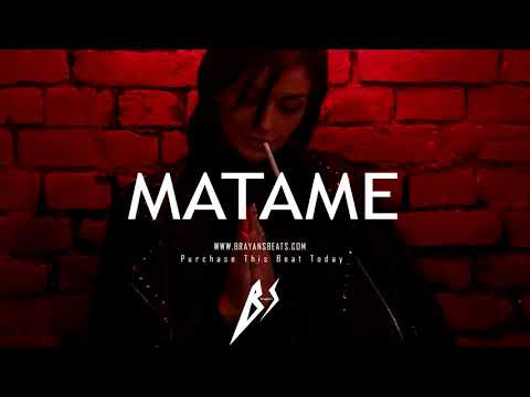 🌴Dancehall Instrumental |Trapeton Type Beat Paloma mami/Brytiago/Anuel AA \MATAME\