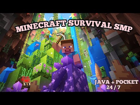 EPIC 24/7 MINECRAFT SMP WITH SUBS! SEASON 7